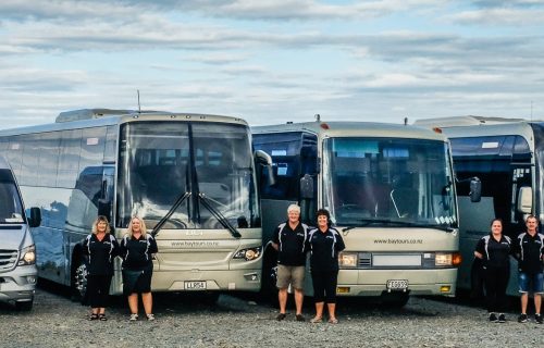 BTAC Fleet with Staff on Marine Parade